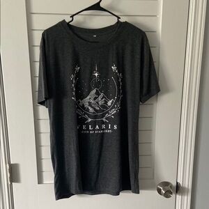 Velaris Grey Tshirt Size XL